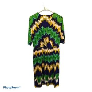 Calvin Klein mid sleeved midi women’s dress